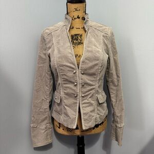 WHBM Suede Blazer